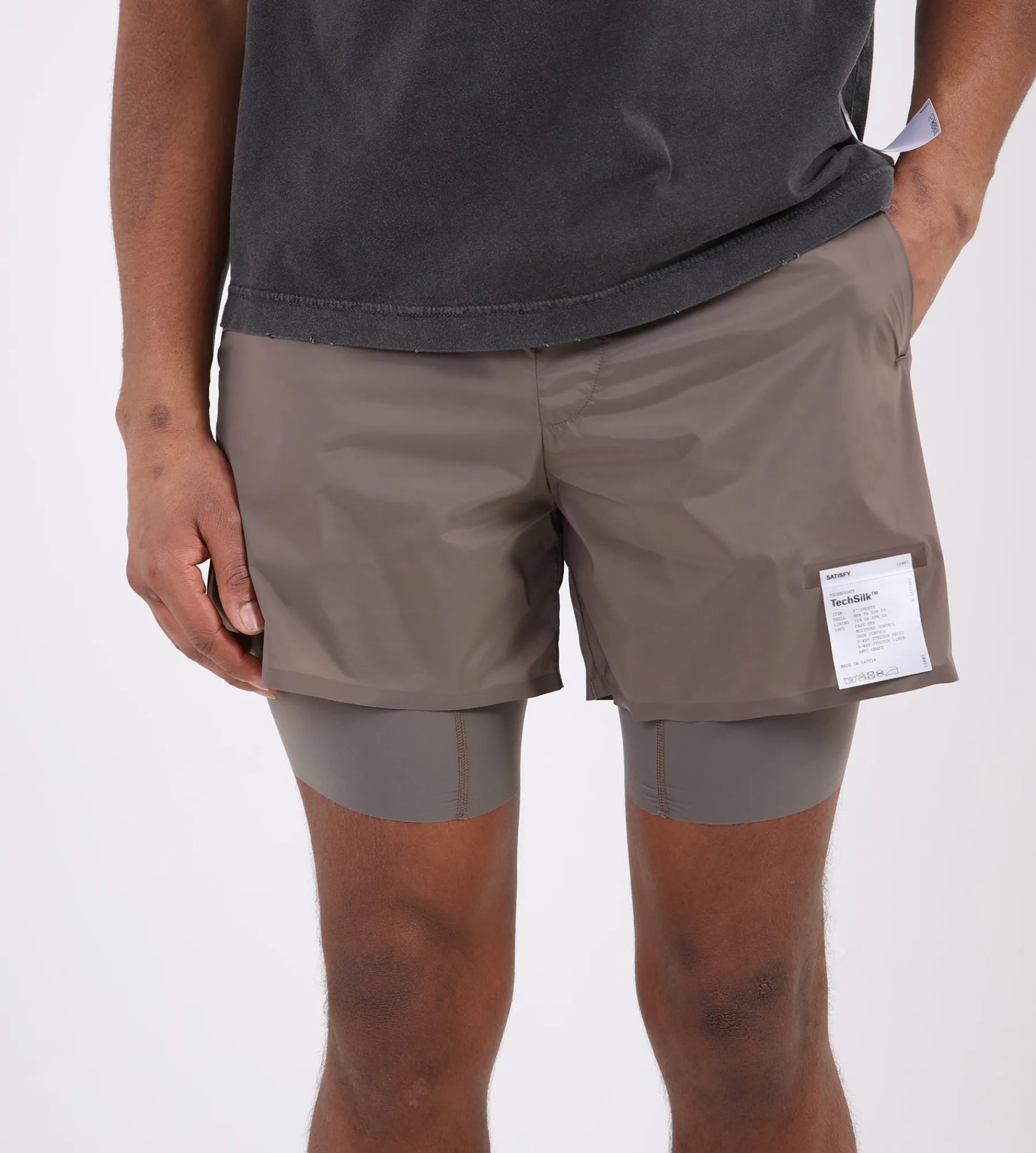 Satisfy TechSilk 5 Shorts Falcon