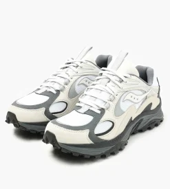 Saucony Grid Aura X White Silver