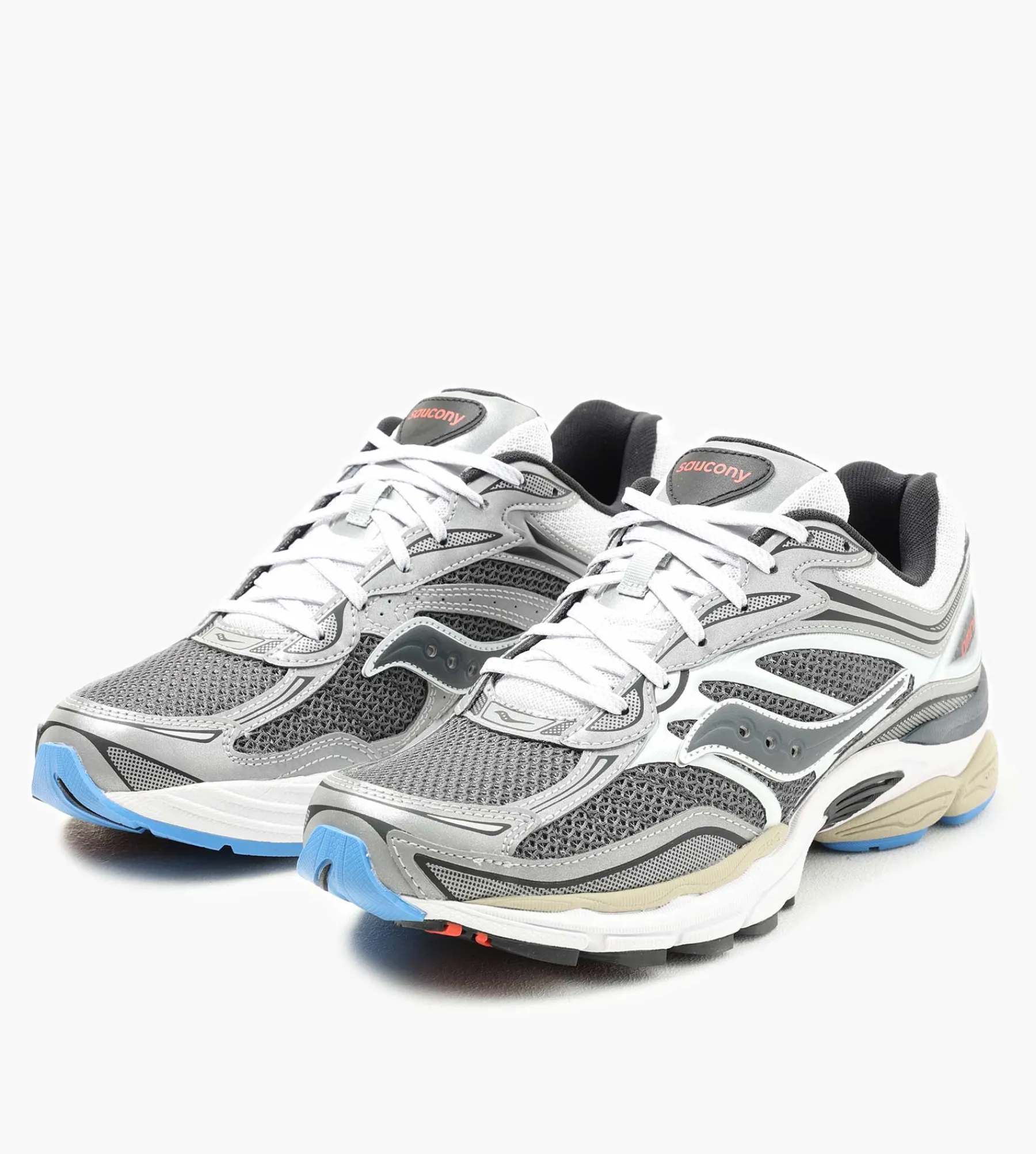 Saucony Progrid Omni 9 Grey Silver