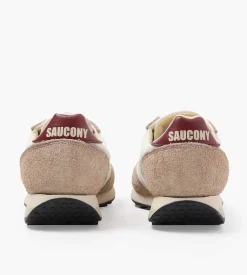 Saucony Trainer 80 Beige Burgundy