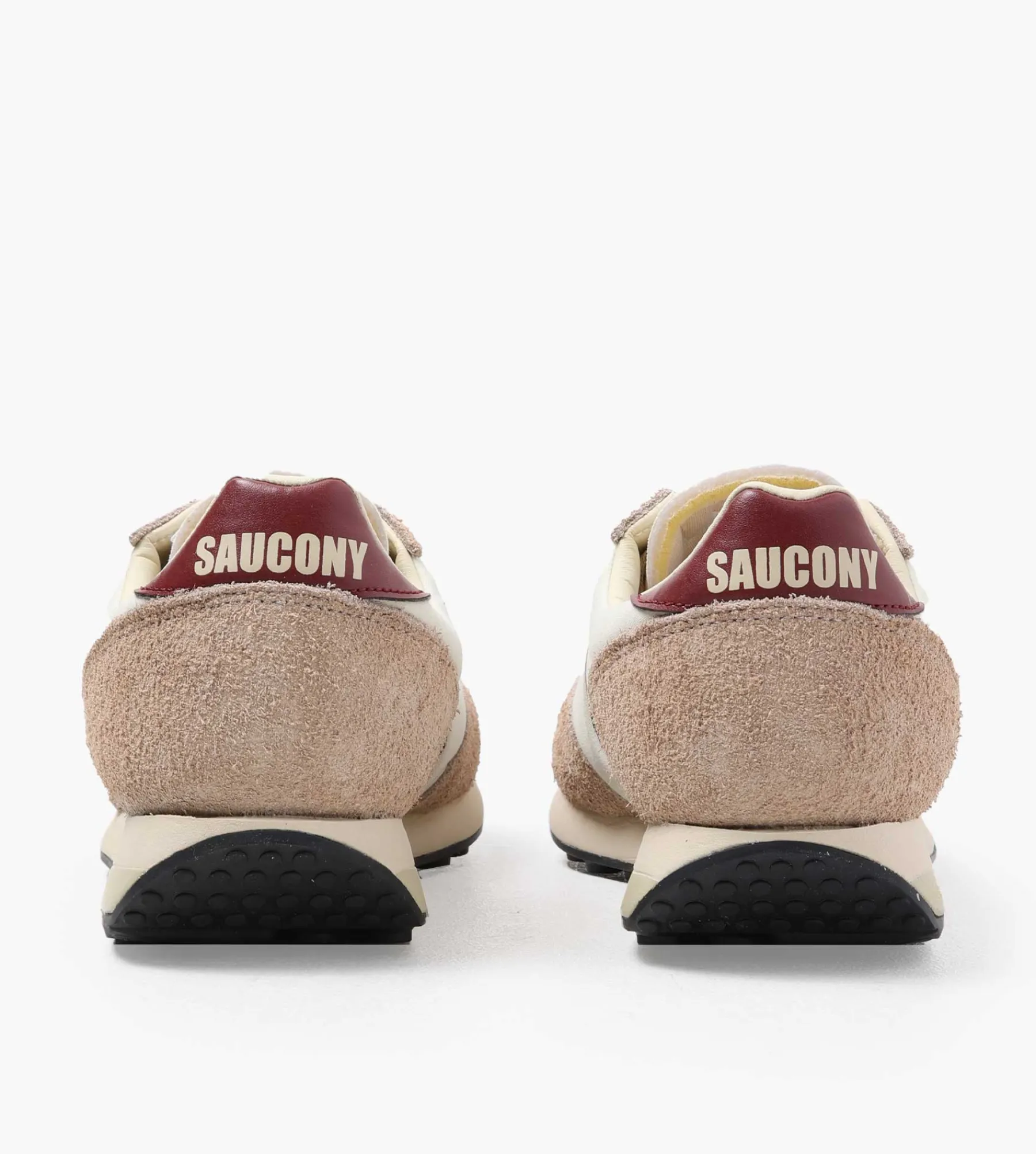 Saucony Trainer 80 Beige Burgundy