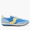 Saucony Trainer 80 Blue Mustard