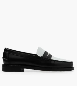 Sebago Classic Dan Black White