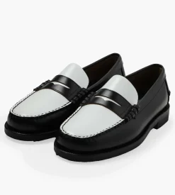 Sebago Classic Dan Black White