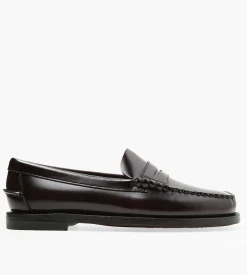 Sebago Classic Dan Brown Burgundy