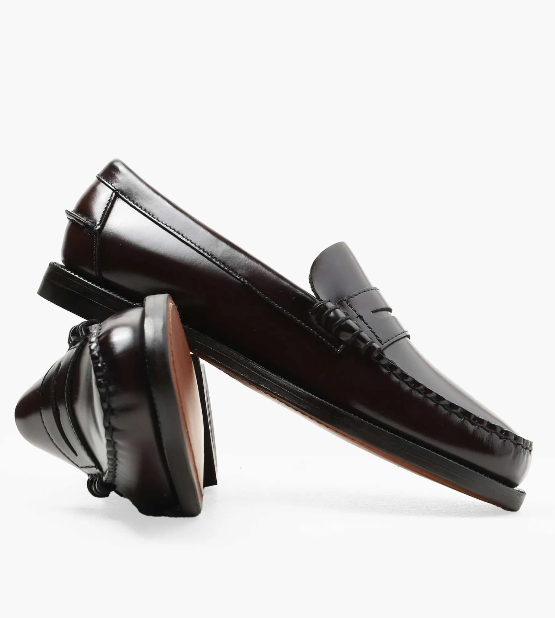 Sebago Classic Dan Brown Burgundy