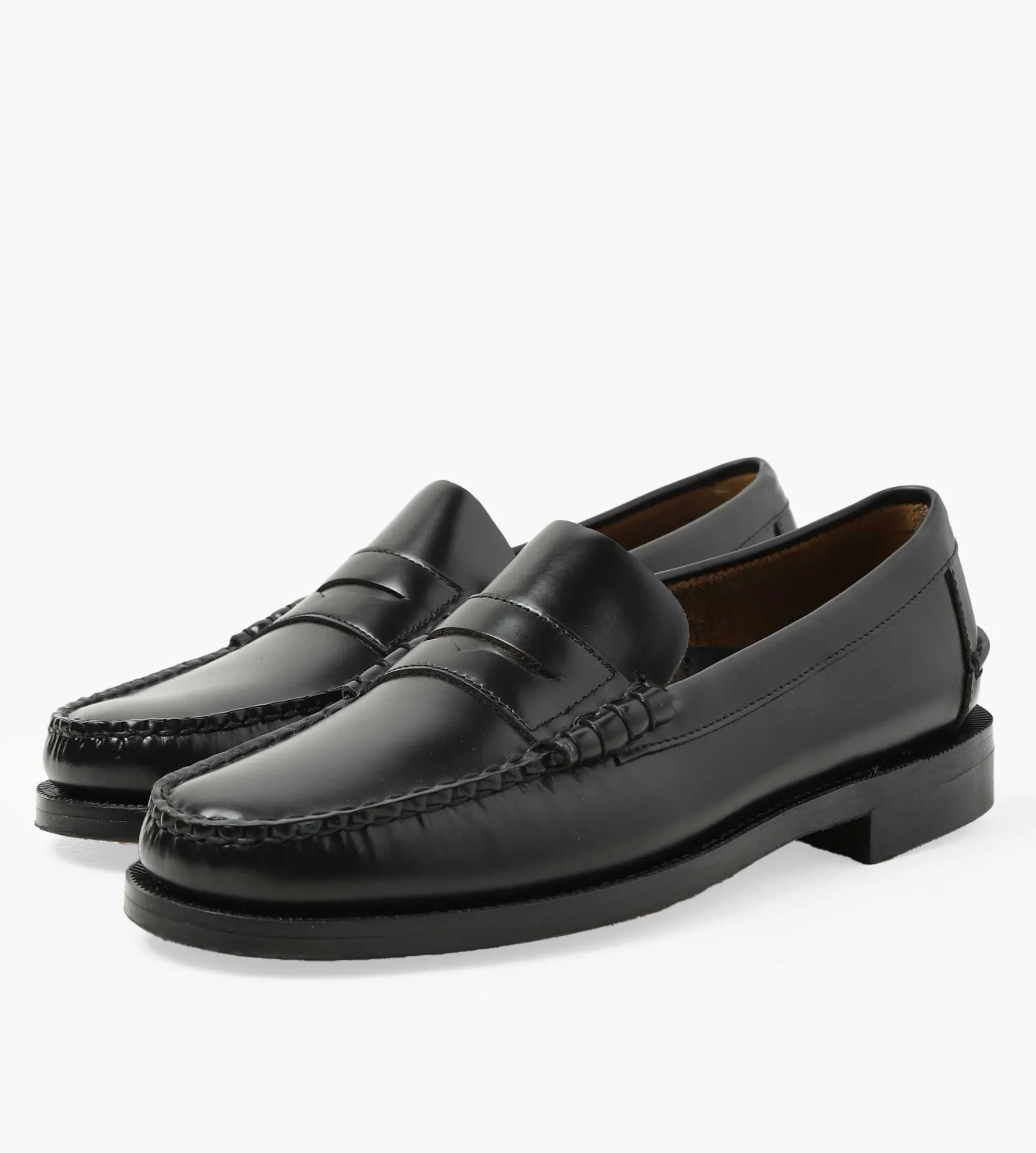 Sebago Classic Dan Men Black
