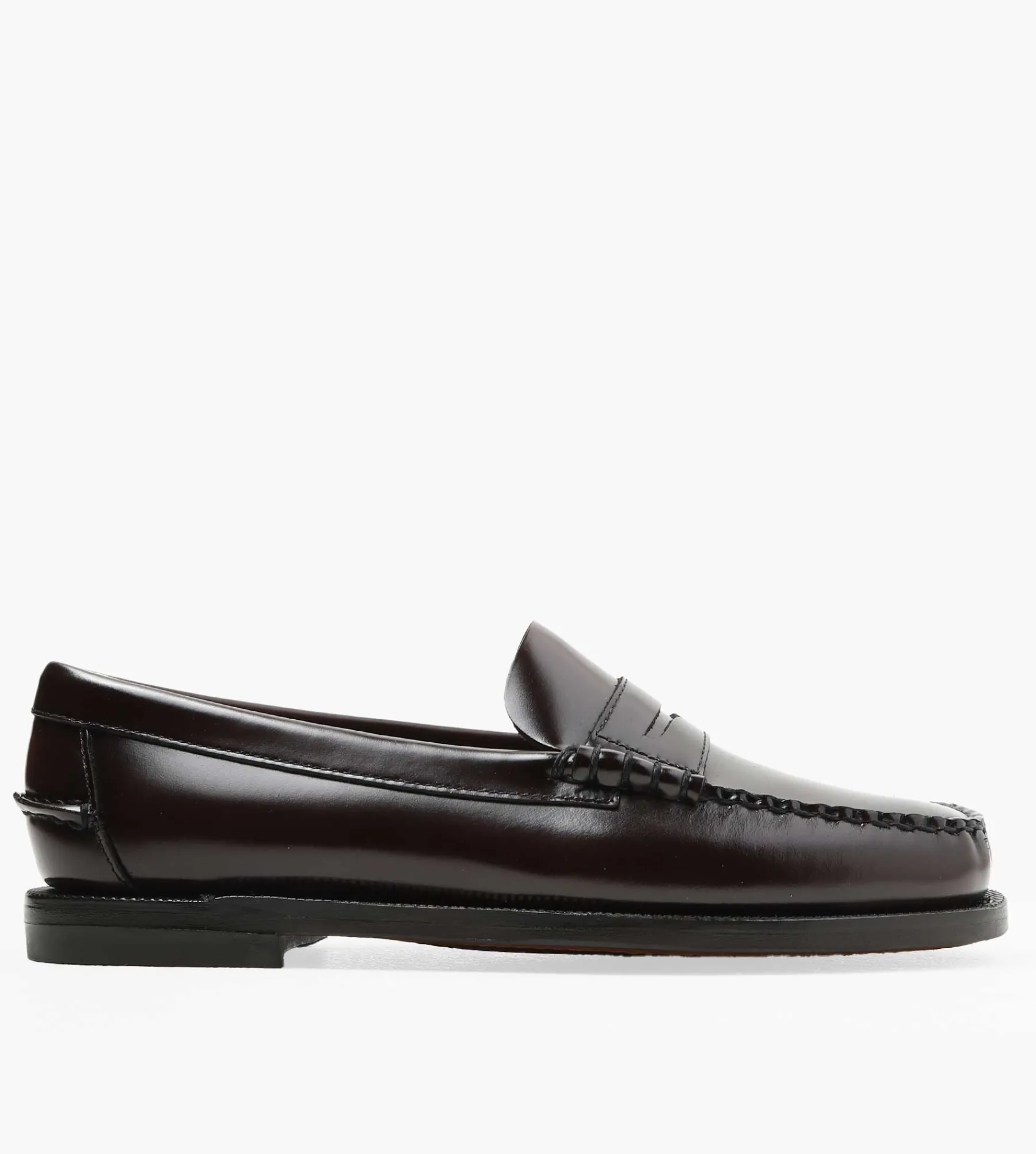 Sebago Classic Dan Woman Brown Burgundy