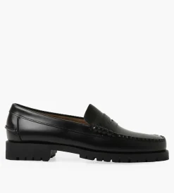 Sebago Dan Lug Black