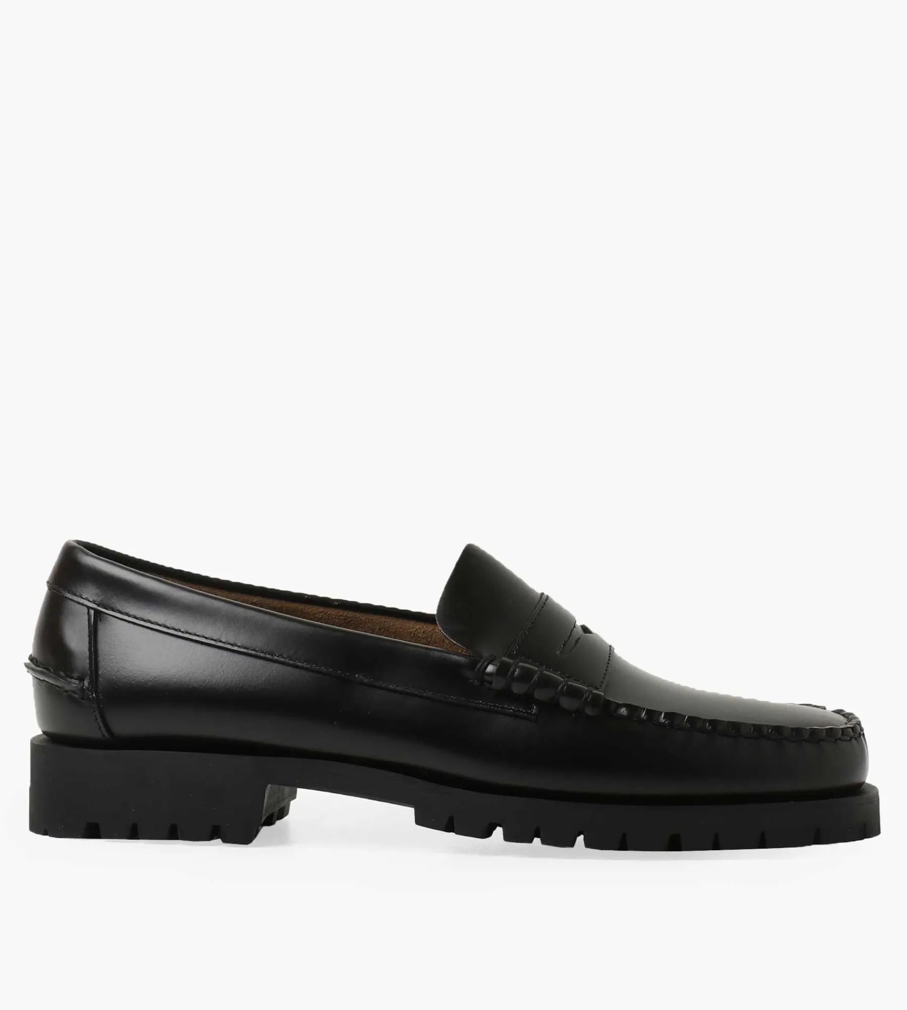 Sebago Dan Lug Black