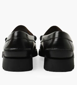 Sebago Dan Lug Black