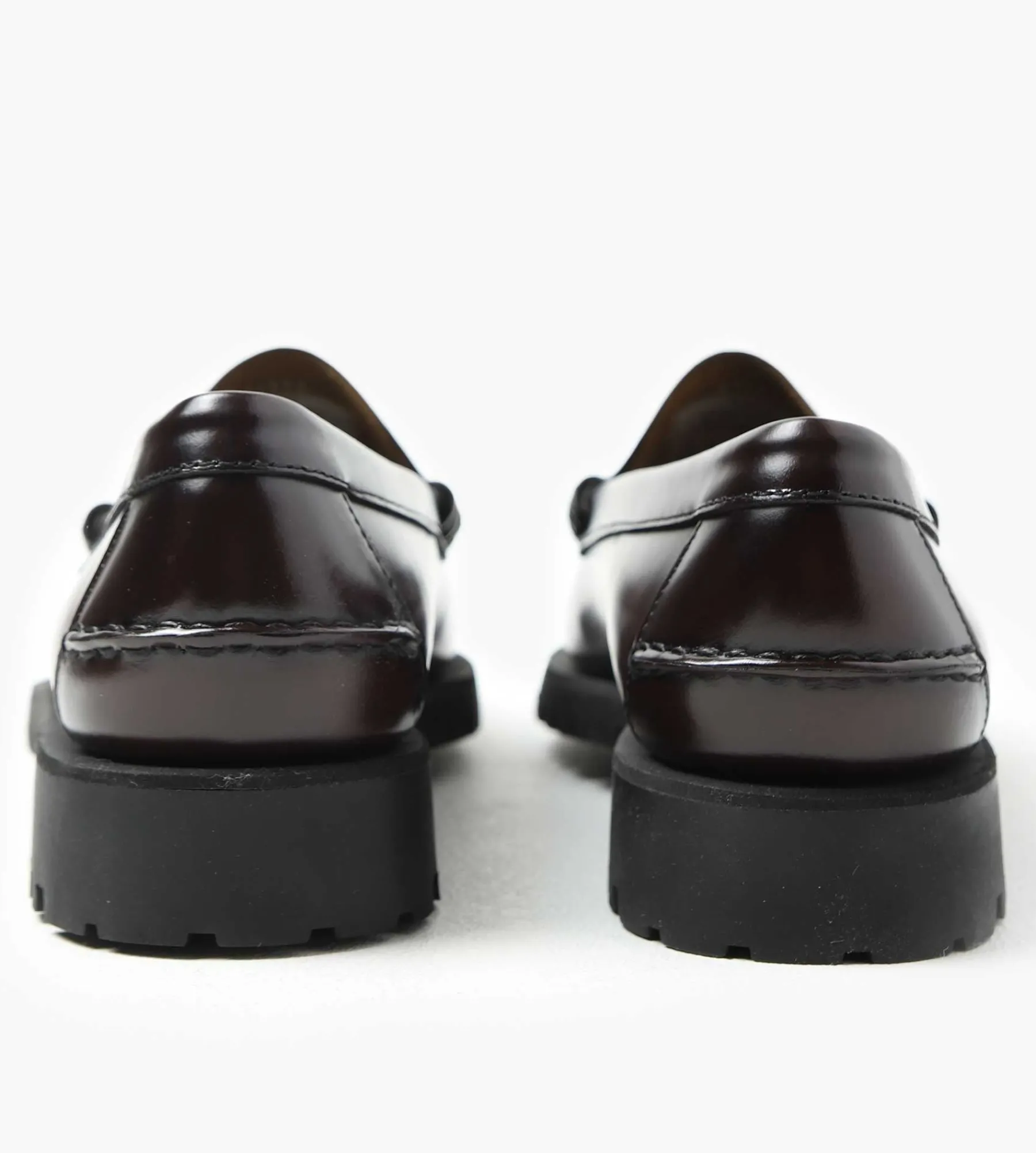Sebago Dan Lug Brown Burgundy