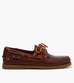 Sebago Portland Waxed Brown Honey