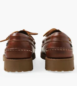Sebago Ranger Waxy Brown Gum