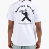 Service Works Waiter Tee White