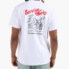Service Works Work + Pleasure Tee White