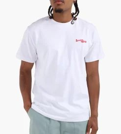 Service Works Work + Pleasure Tee White