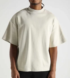 Seventh Heavyweight Tee Chalk