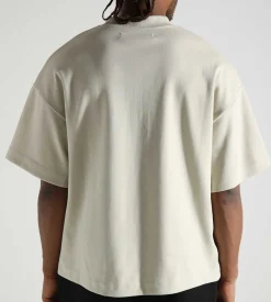 Seventh Heavyweight Tee Chalk