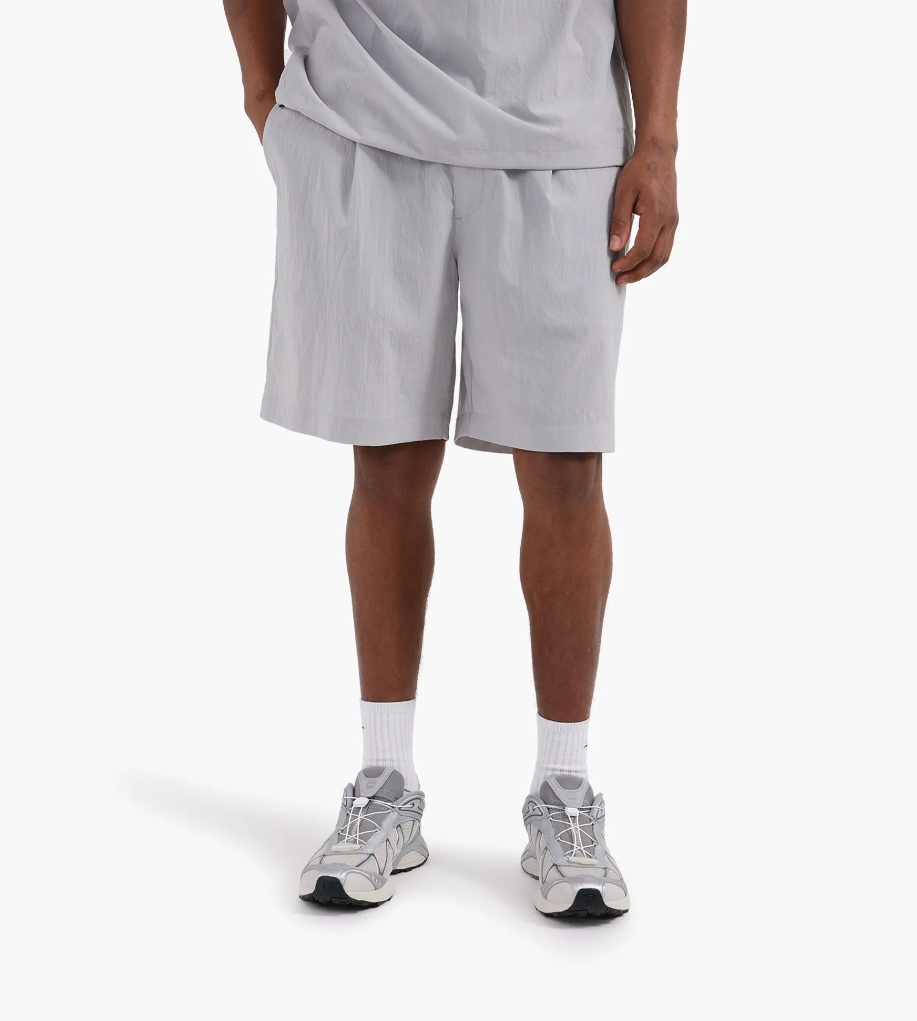 Snow Peak Breathable Quick Dry Active Shorts Grey