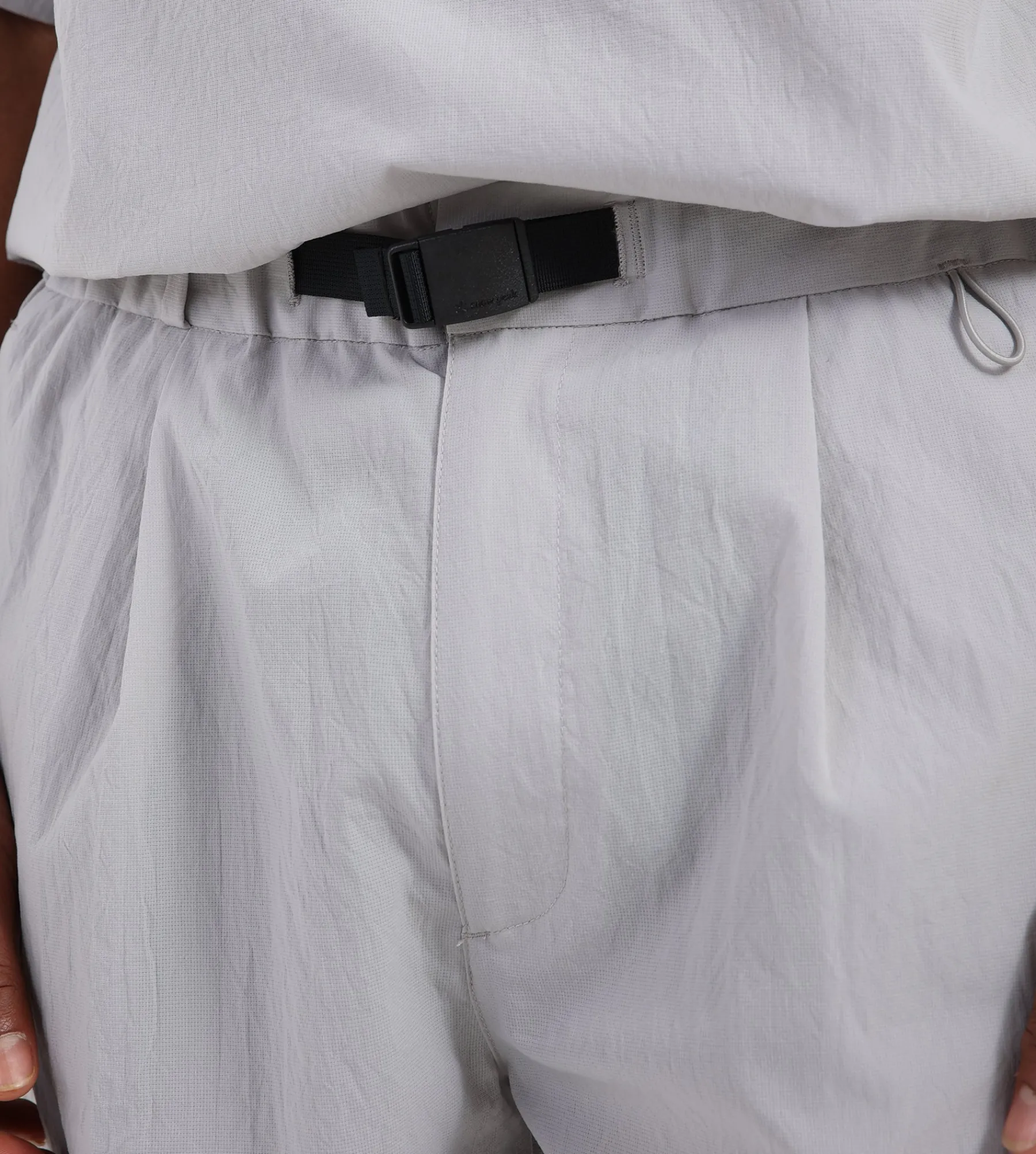 Snow Peak Breathable Quick Dry Active Shorts Grey