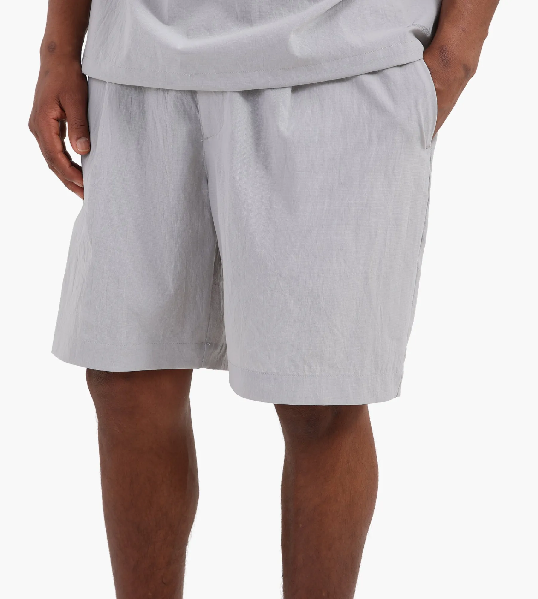 Snow Peak Breathable Quick Dry Active Shorts Grey