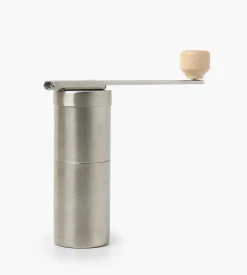 Snow Peak Field Barista Grinder Silver