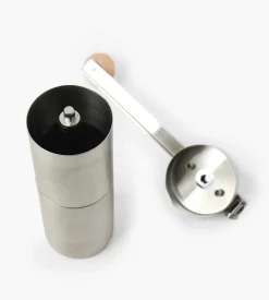 Snow Peak Field Barista Grinder Silver
