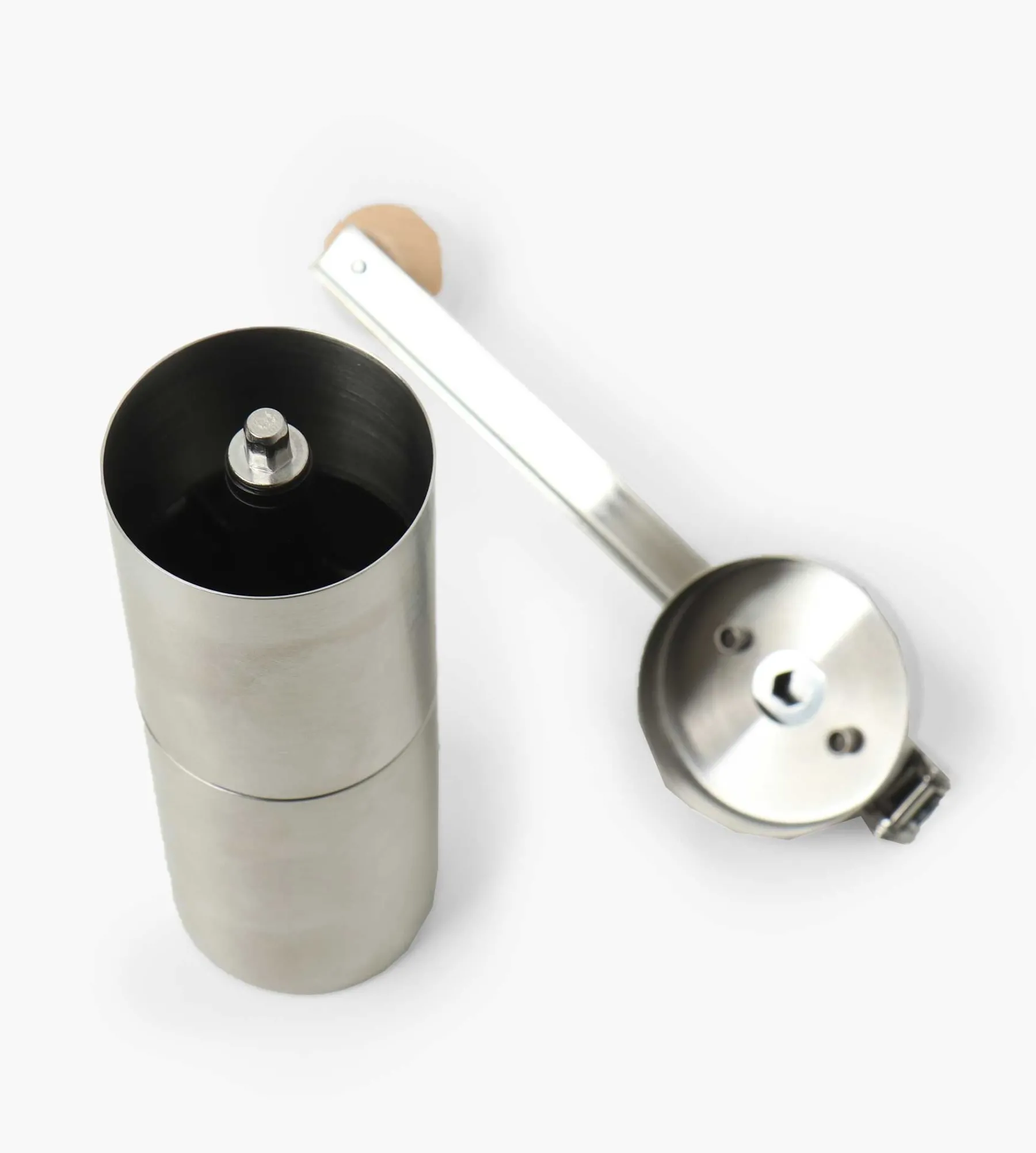 Snow Peak Field Barista Grinder Silver