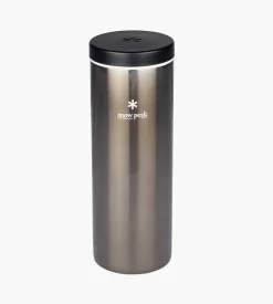 Snow Peak Kanpai Bottle Dark Silver