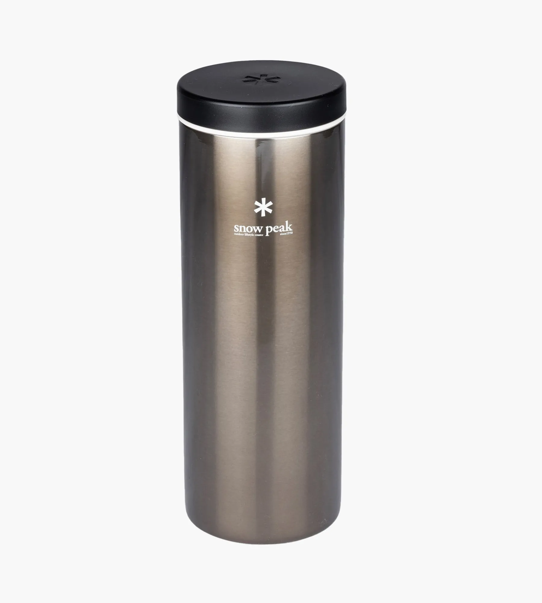 Snow Peak Kanpai Bottle Dark Silver