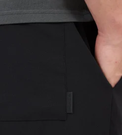 Snow Peak Pe Light Poplin Pants Black