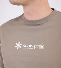 Snow Peak Soft Cotton Logo T-Shirt Pro