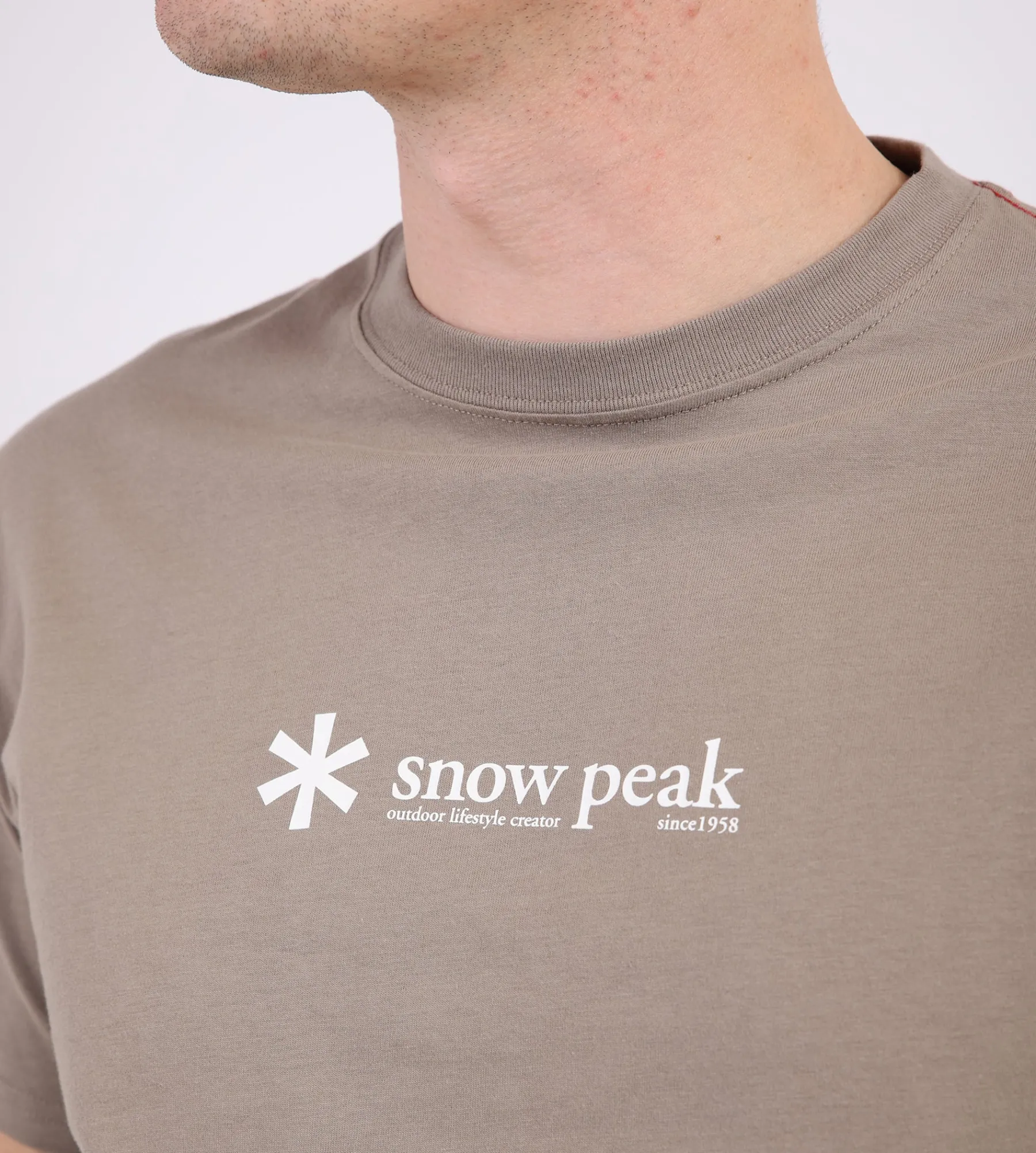 Snow Peak Soft Cotton Logo T-Shirt Pro