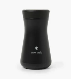 Snow Peak Stainless Vacuum Bottle Tsuzumi 350 Black Black