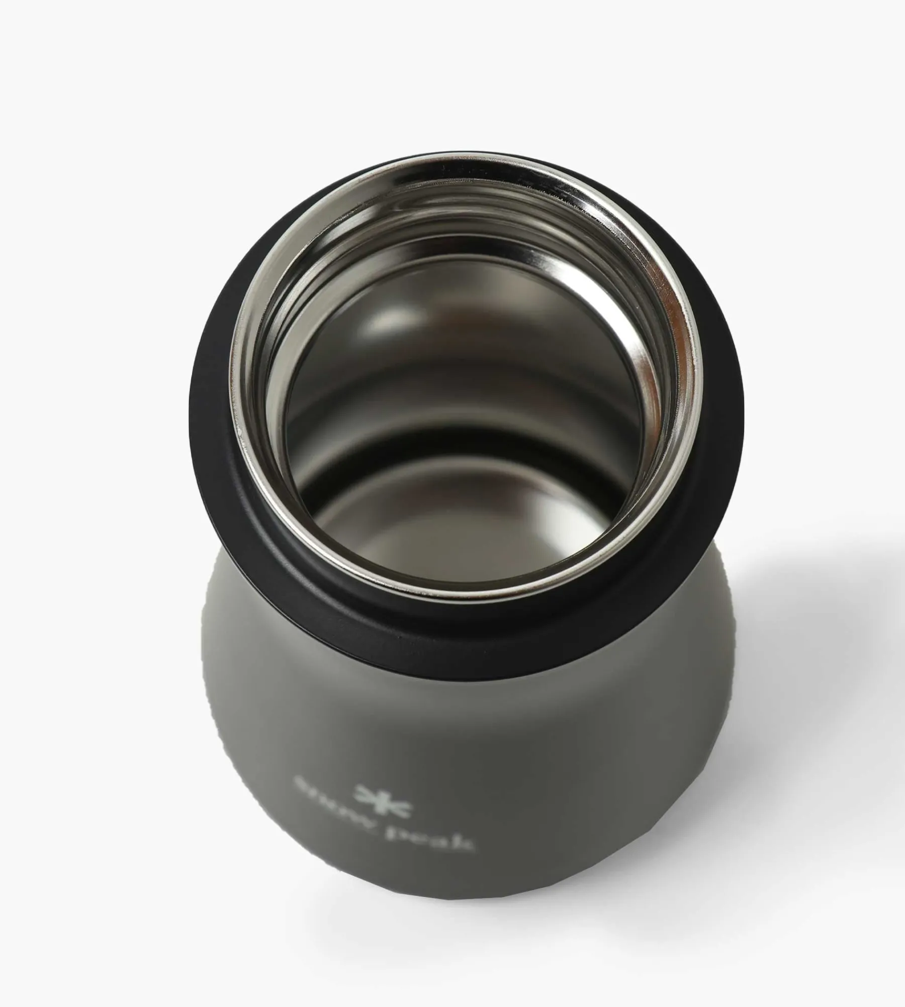 Snow Peak Stainless Vacuum Bottle Tsuzumi 350 Black Black