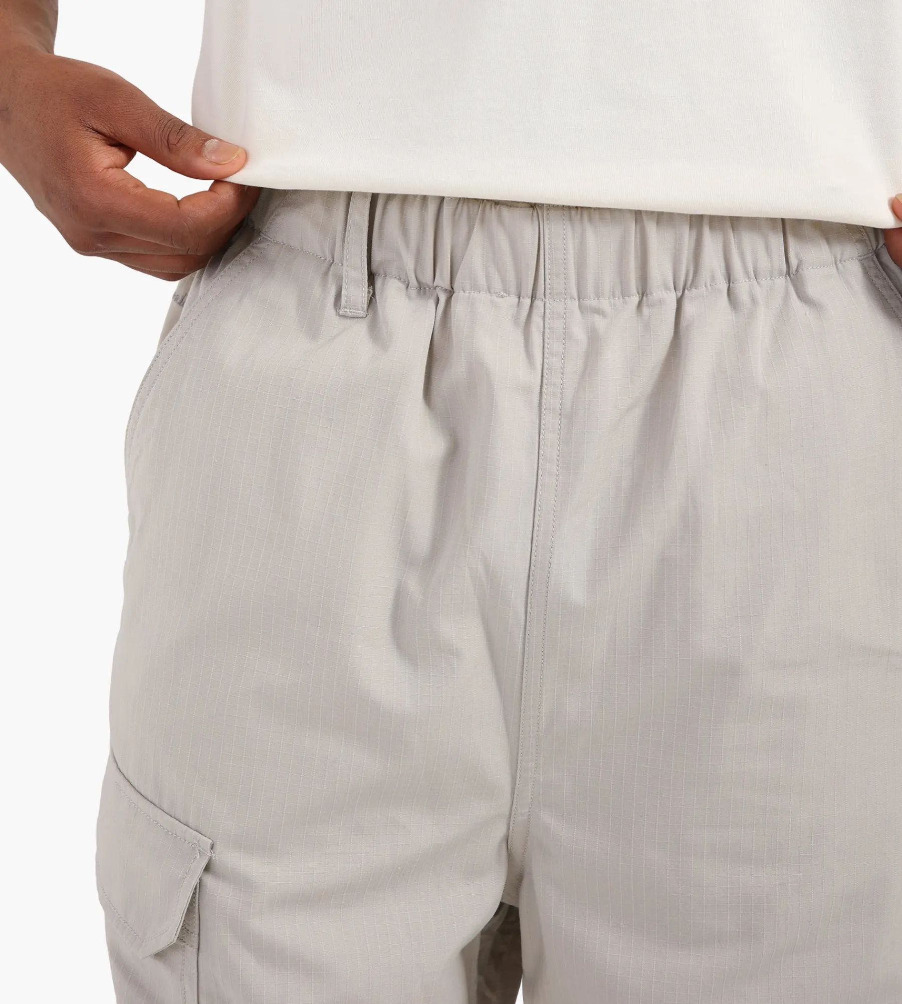 Snow Peak TAKIBI Light Ripstop Pants Ivory