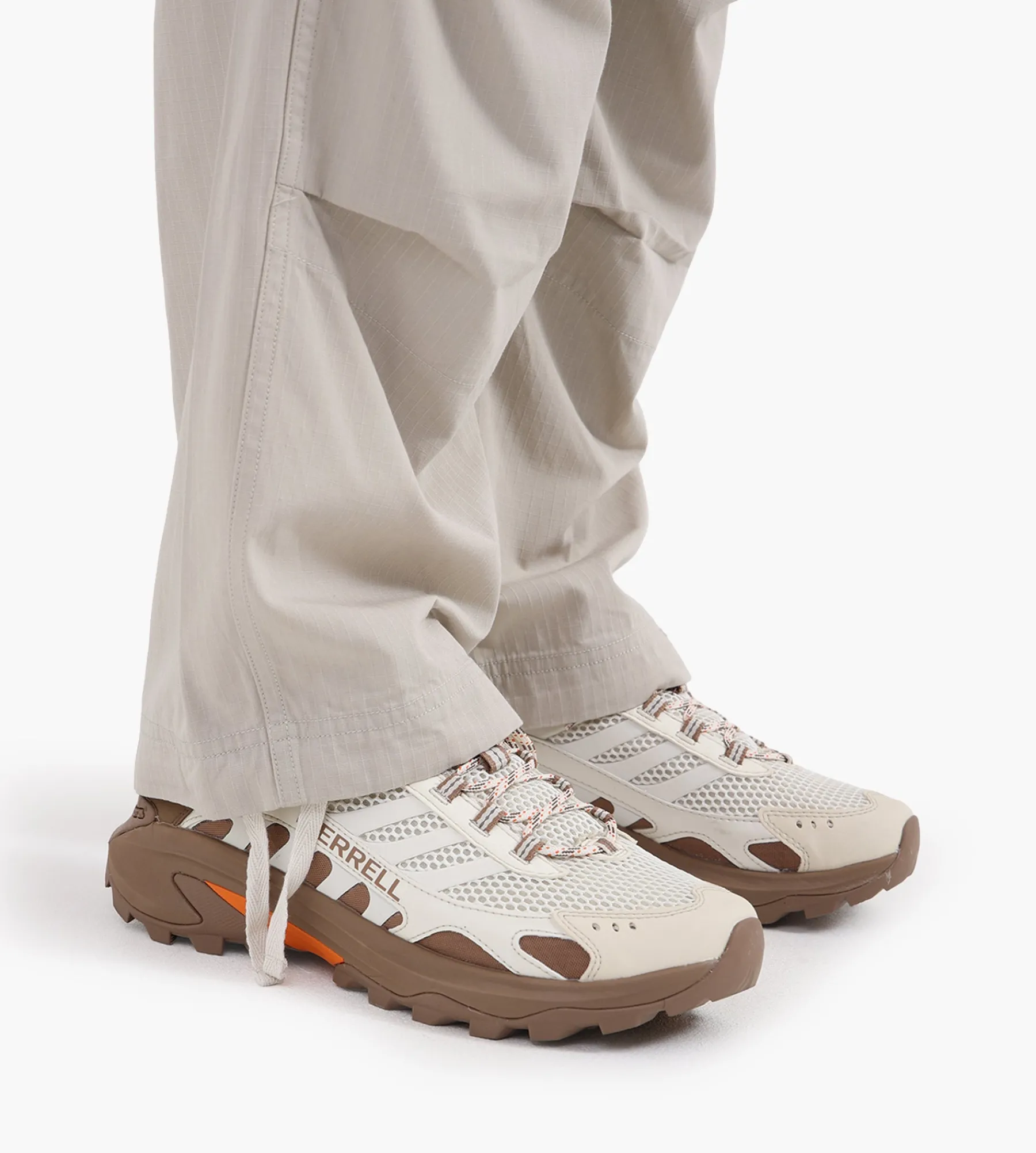 Snow Peak TAKIBI Light Ripstop Pants Ivory