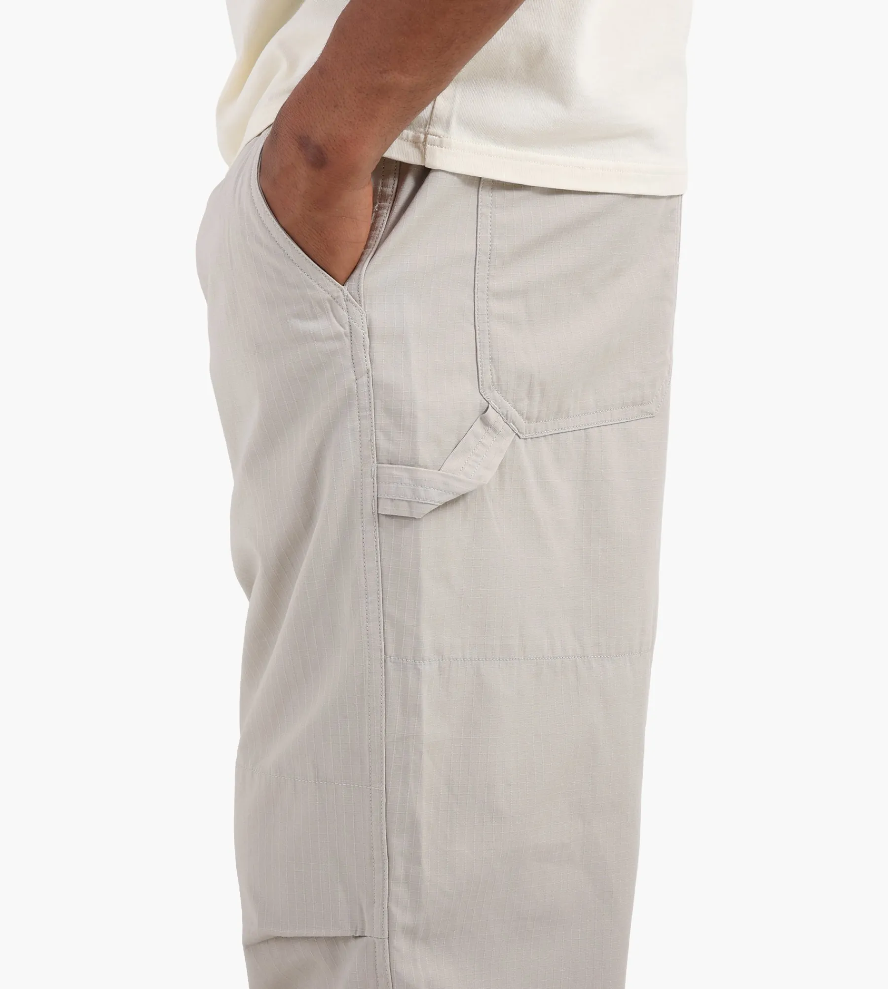 Snow Peak TAKIBI Light Ripstop Pants Ivory