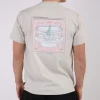 Snow Peak Warm Oneself T-Shirt Light Beige