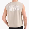 Sporty & Rich Finish Line Muscle Tee Elephant