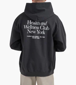 Sporty & Rich HWCNY Hoodie Faded Black