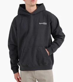 Sporty & Rich HWCNY Hoodie Faded Black