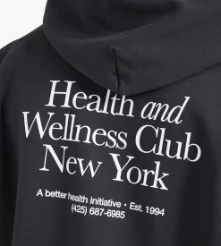 Sporty & Rich HWCNY Hoodie Faded Black