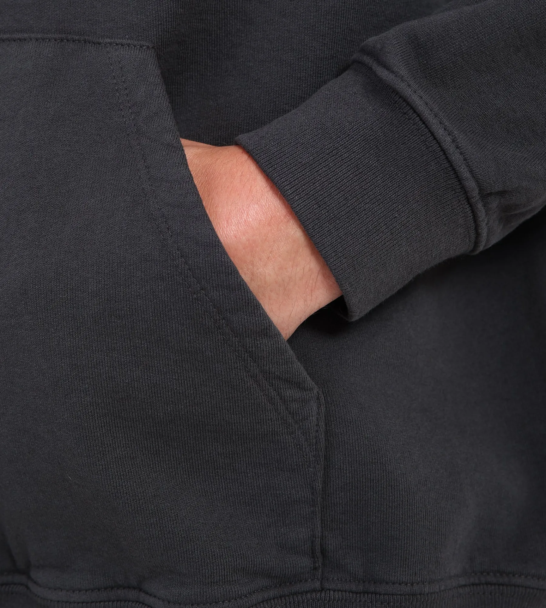 Sporty & Rich HWCNY Hoodie Faded Black