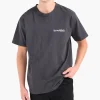 Sporty & Rich HWCNY T-Shirt Faded Black