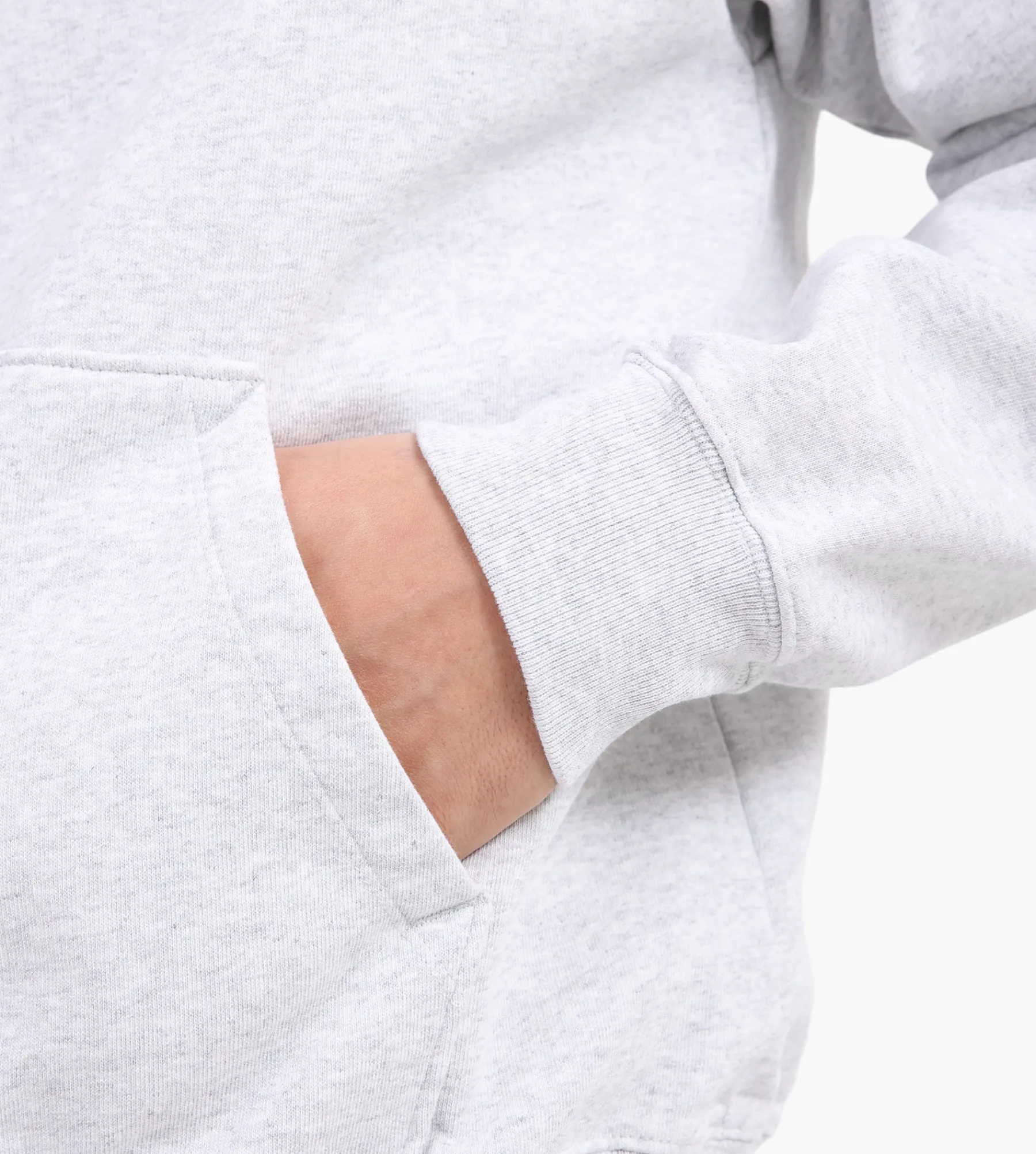 Sporty & Rich LA Dodgers Serif Hoodie Heather Gray