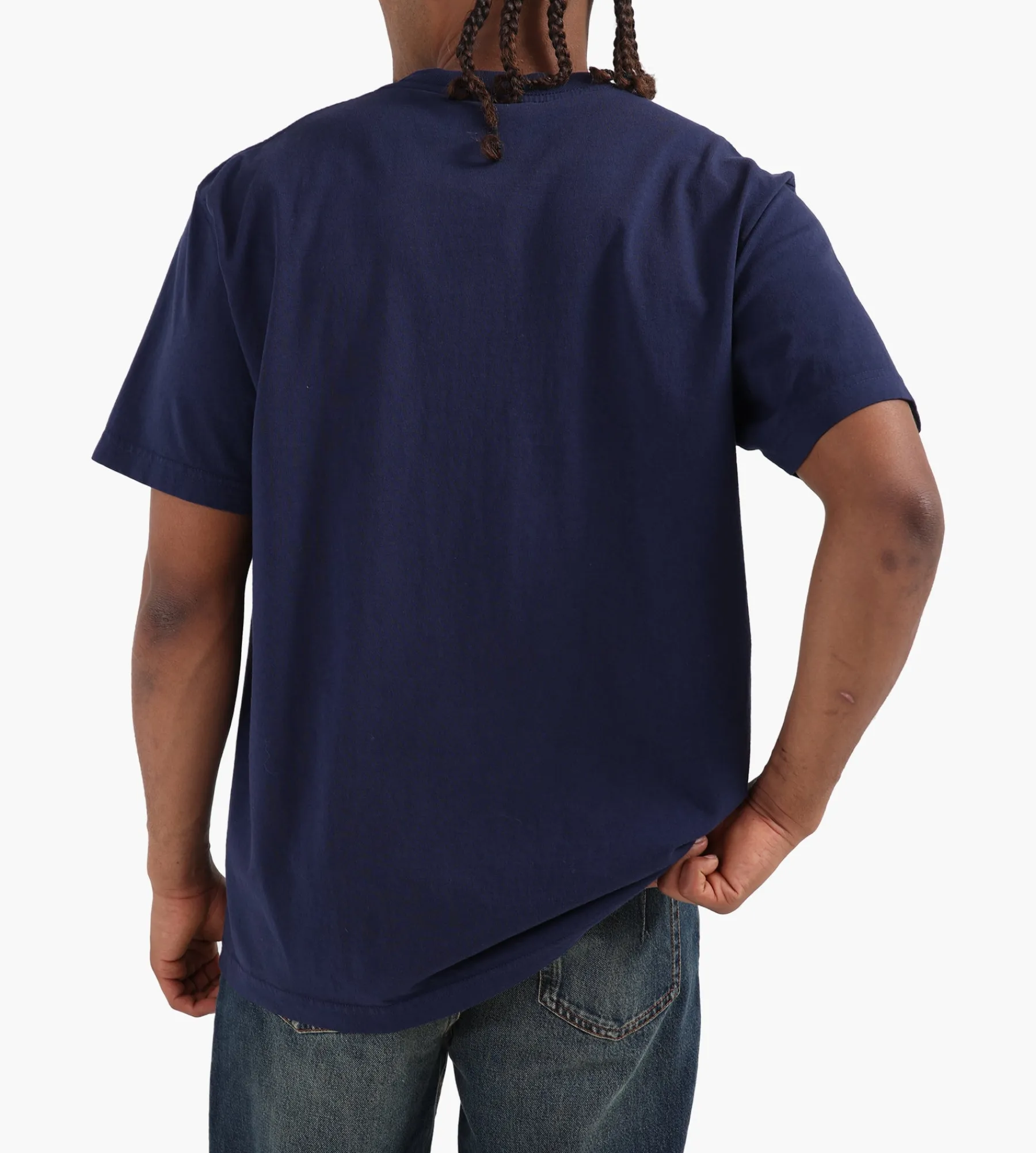 Sporty & Rich New York Ivy T-Shirt Dark Navy