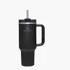 Stanley Black Tonal The Quencher H2O FlowState Tumbler 1.18L