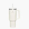Stanley Cream Tonal The Quencher H2O FlowState Tumbler 1.18L